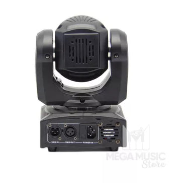 Moving Head Spot Led Osram 30w Globo + Disco De Cor Dmx