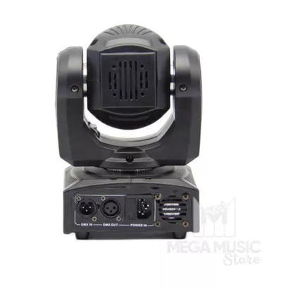 Moving Head Spot Led Osram 30w Globo + Disco De Cor Dmx