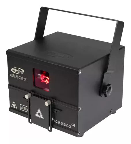 Laser Projetor Holográfico Rgb 2w Dmx Profissional