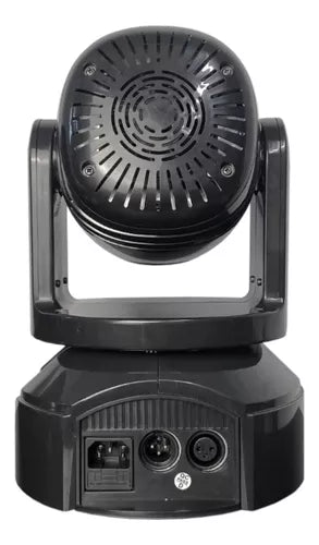 Moving Head Beam Rgbw 100w 7gobos Iluminação