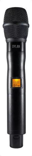 Microfone E Base Receptora Sem Fio Digital Soundvoice Mm-113