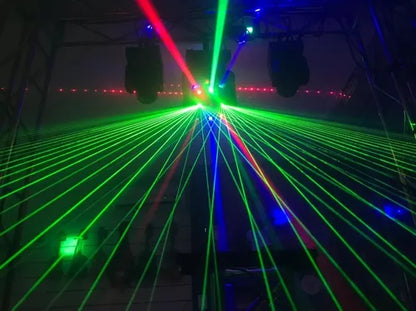 Moving Head Magic Ball Laser / Strobo Festa Profissional