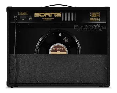 Amplificador Guitarra Borne Vorax 12100 Studio Preto 100w