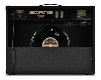 Amplificador Guitarra Borne Vorax 12100 Studio Preto 100w