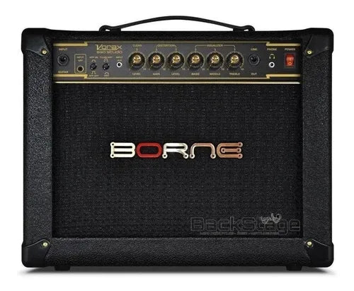 Amplificador Borne Vorax 630 Studio P/ Guitarra 25w Preto