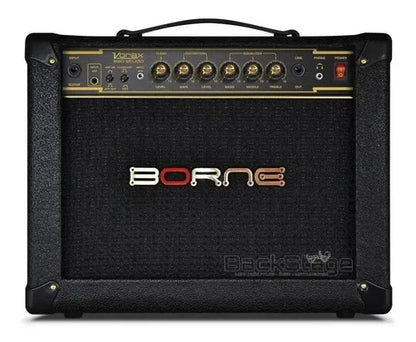 Amplificador Borne Vorax 630 Studio P/ Guitarra 25w Preto