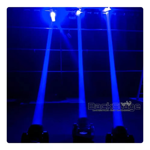 Moving Beam Rgbw Head 100w 7gobo + Color + Open