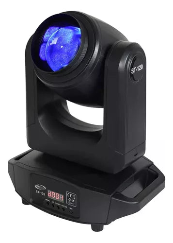 Mini Moving Beam 120w Prisma Rgbw Dmx Profissional