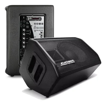 Caixa Datrel Ativa Amplificada Retorno Monitor 200w