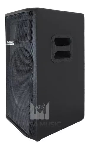 Caixa De Som Profissional Passiva 300w 15 Portátil