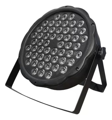 Canhão Refletor Par Led 54 Led 3w Rgbwa Dmx