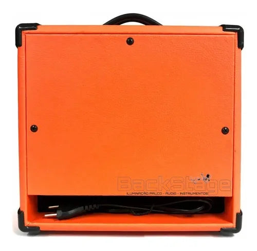 Amplificador Borne Strike 30 Laranja - Novo Para Guitarra