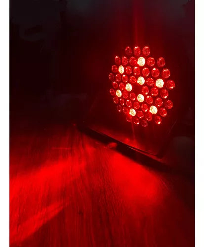 Canhão Refletor Par Led 54 Led 3w Rgbwa Dmx