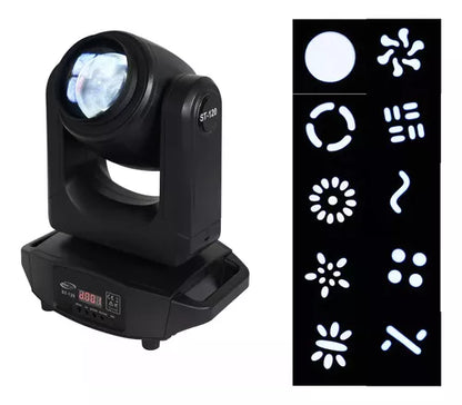 Mini Moving Beam 120w Prisma Rgbw Dmx Profissional