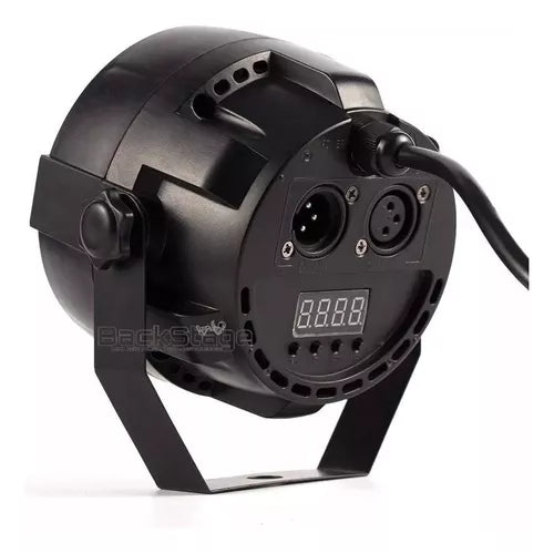 Canhão de Led Par 64 12 Leds Rgbw Dmx