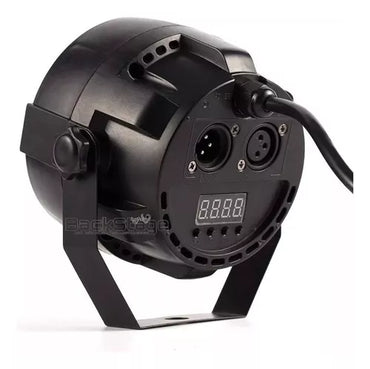 Canhão de Led Par 64 12 Leds Rgbw Dmx