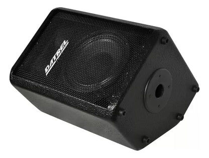 Caixa De Som 12 Monitor Retorno Ativa 250w Rms Usb Bluetooth