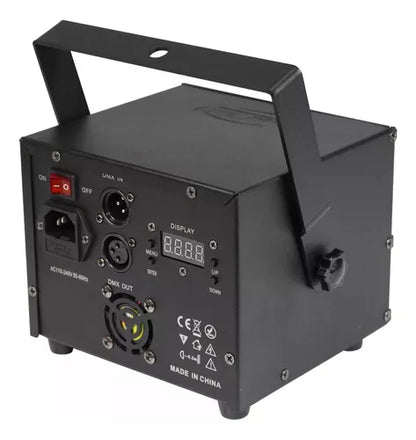 Laser Projetor Holográfico Rgb 2w Dmx Profissional