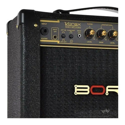 Amplificador Borne Vorax 630 Studio P/ Guitarra 25w Preto