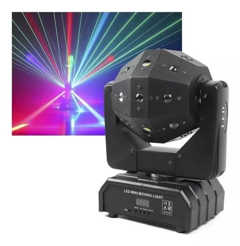 Moving Head Magic Ball Laser / Strobo Festa Profissional