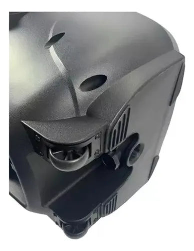 Caixa De Som Profissional 300w Display C/ Suporte
