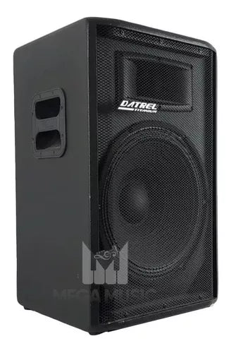 Caixa De Som Profissional Passiva 300w 15 Portátil