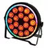 Canhão Rgbw 18 Leds 12w Com  Borda Led