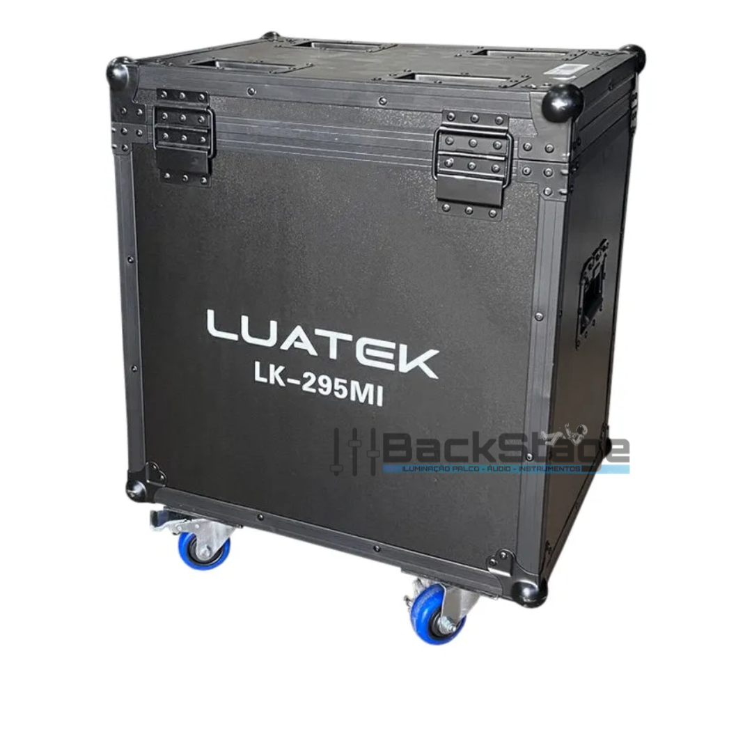 Kit 2 Moving Head 14R 295W + Case Profissional – LK-295MI