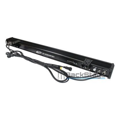 Kit 06 Ribalta 24 LEDs RGBWA+UV Outdoor IP65 DMX + Case – 127/220V