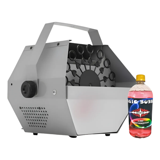 Máquina De Bolhas De Sabão Profissional Bivolt 600 Bolhas 127/220v Adicionar aos favoritos