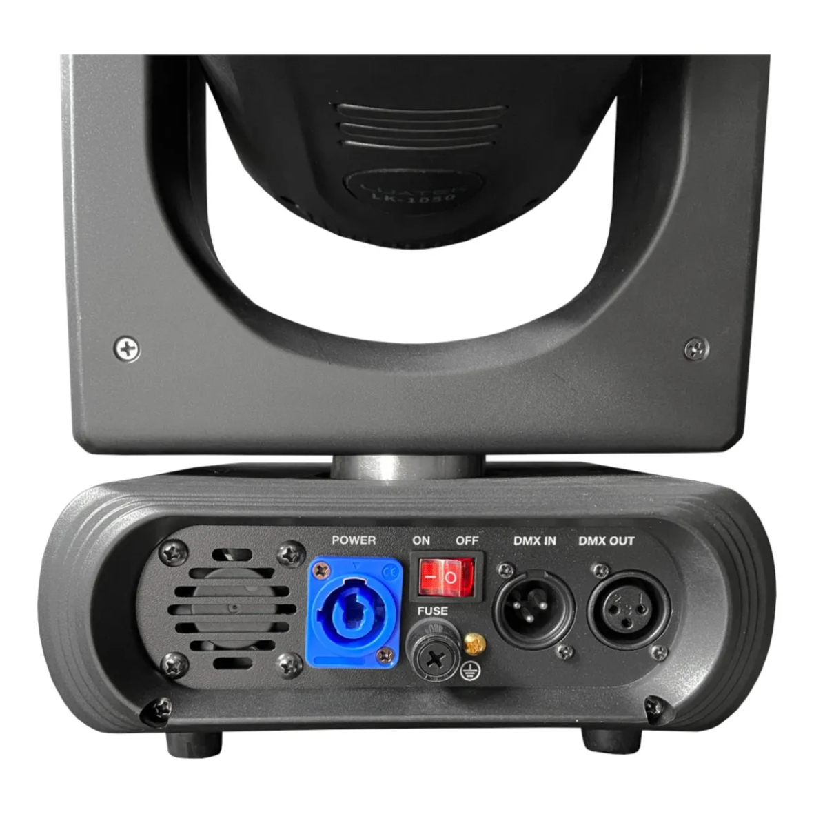 Kit 4 Moving Head Beam 150W RGBW com Borda LED + Case Profissional