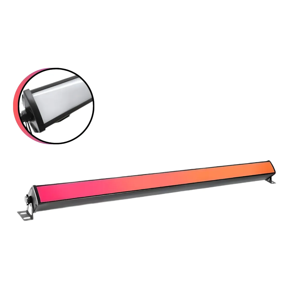 Ribalta Leitosa RGBW Pixel DMX ST-XQ02 224 LEDs – Bivolt (110V/220V)
