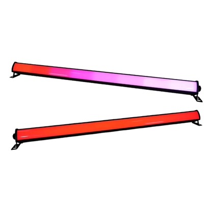 Ribalta Leitosa RGBW Pixel DMX ST-XQ02 224 LEDs – Bivolt (110V/220V)