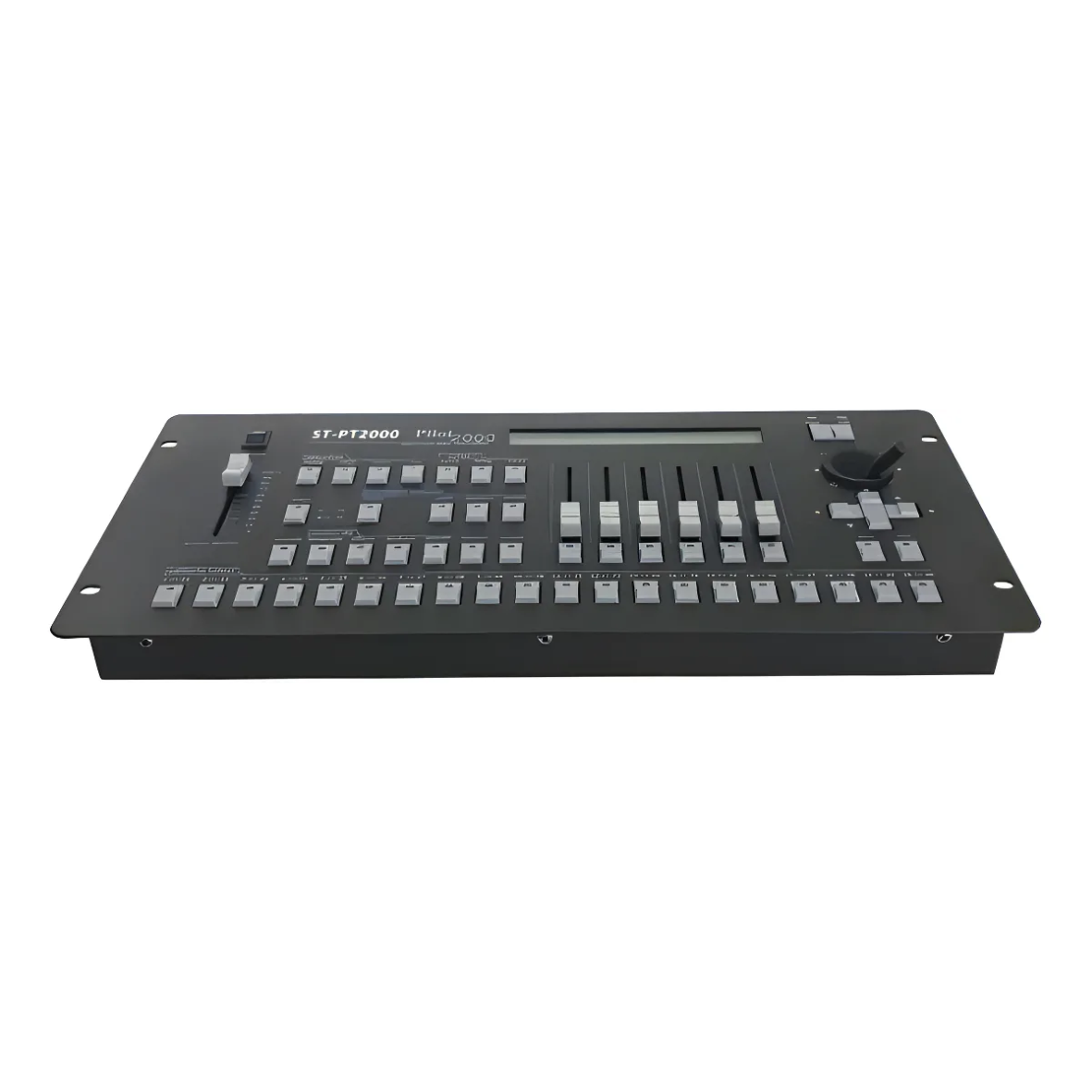 Mesa DMX Profissional Pilot 2000 512 Canais com Joystick + Case