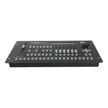 Mesa DMX Profissional Pilot 2000 512 Canais com Joystick + Case