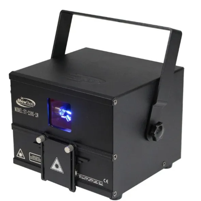 Laser Holográfico RGB 500mW DMX Profissional – Luatek (Bivolt)