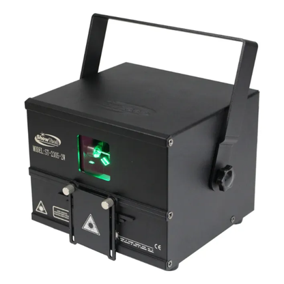 Laser Holográfico RGB 500mW DMX Profissional – Luatek (Bivolt)