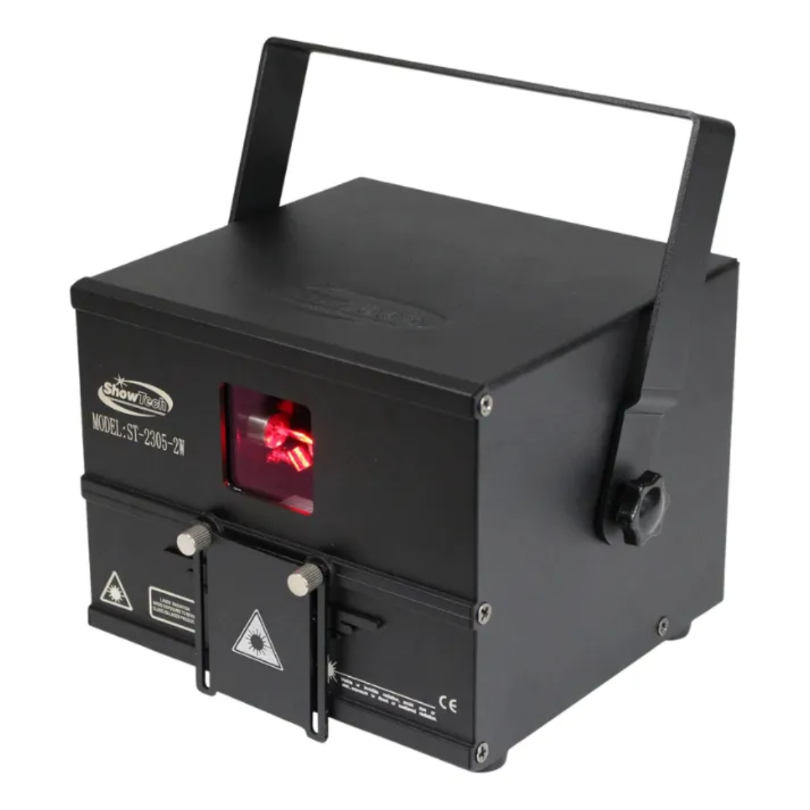 Laser Holográfico RGB 500mW DMX Profissional – Luatek (Bivolt)