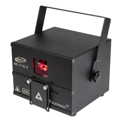 Laser Holográfico RGB 500mW DMX Profissional – Luatek (Bivolt)