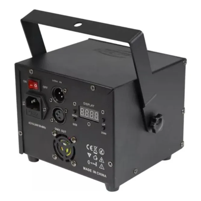 Laser Holográfico RGB 500mW DMX Profissional – Luatek (Bivolt)