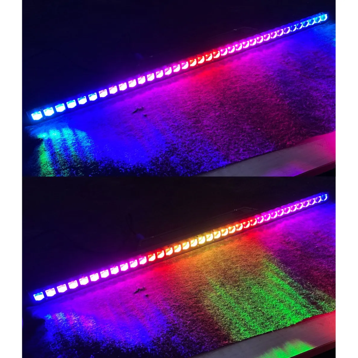 Ribalta LED 36 LEDs 100W RGB Pixel DMX Profissional