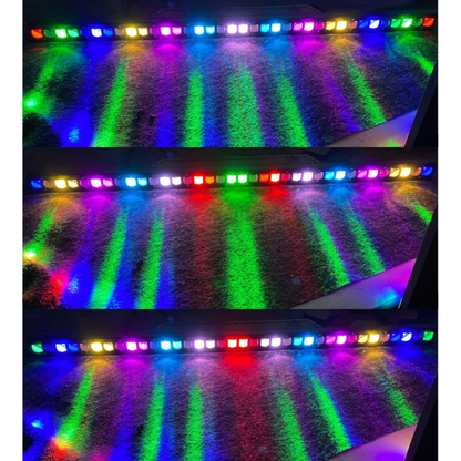 Ribalta LED 36 LEDs 100W RGB Pixel DMX Profissional