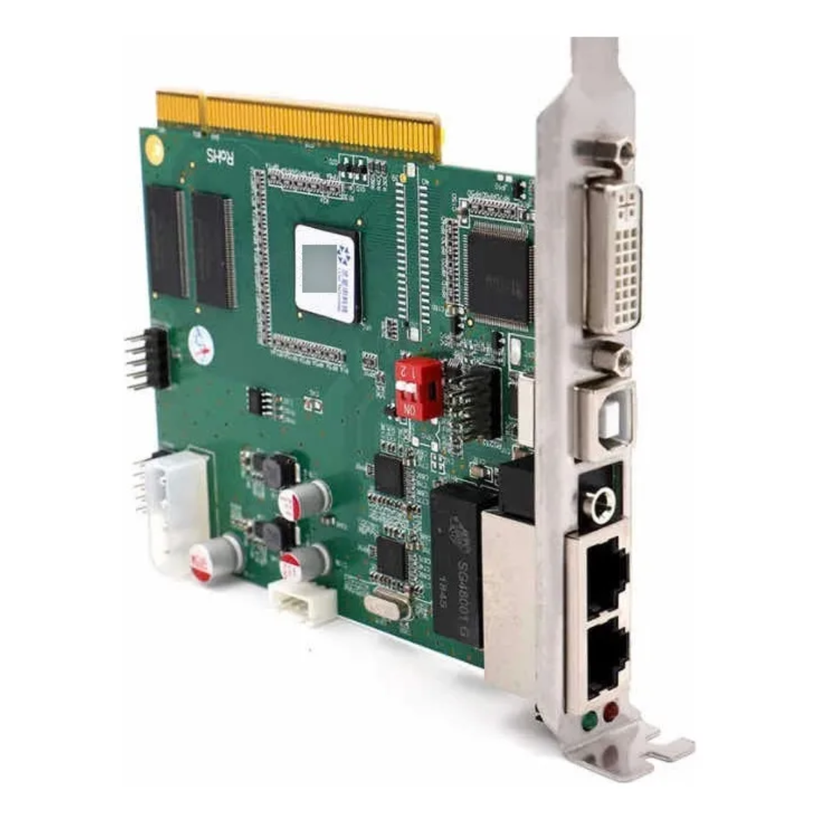Send Card Novastar MSD300 para Painel de LED – Controle Profissional