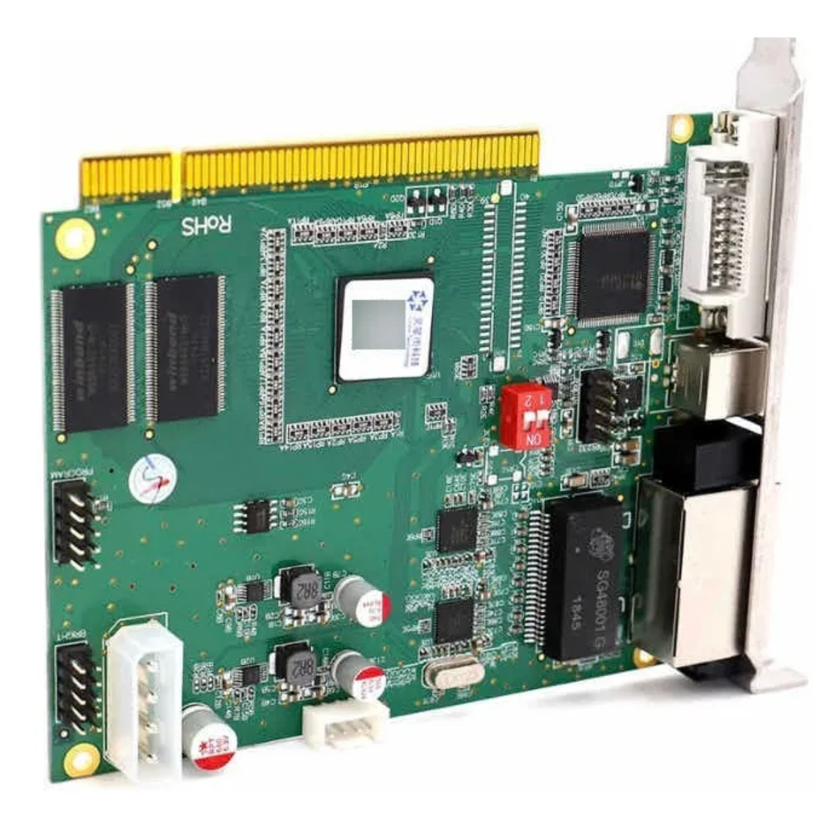 Send Card Novastar MSD300 para Painel de LED – Controle Profissional