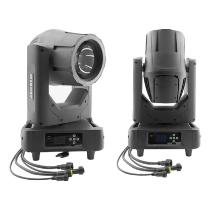 Moving Beam 18R Outdoor 14 Cores + 12 Gobos DMX com Case – Bivolt