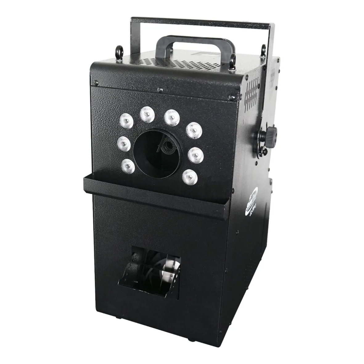 Máquina de Bolha e Fumaça 1 Saída com LEDs – 220V + Brindes
