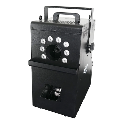 Máquina de Bolha e Fumaça 1 Saída com LEDs – 220V + Brindes