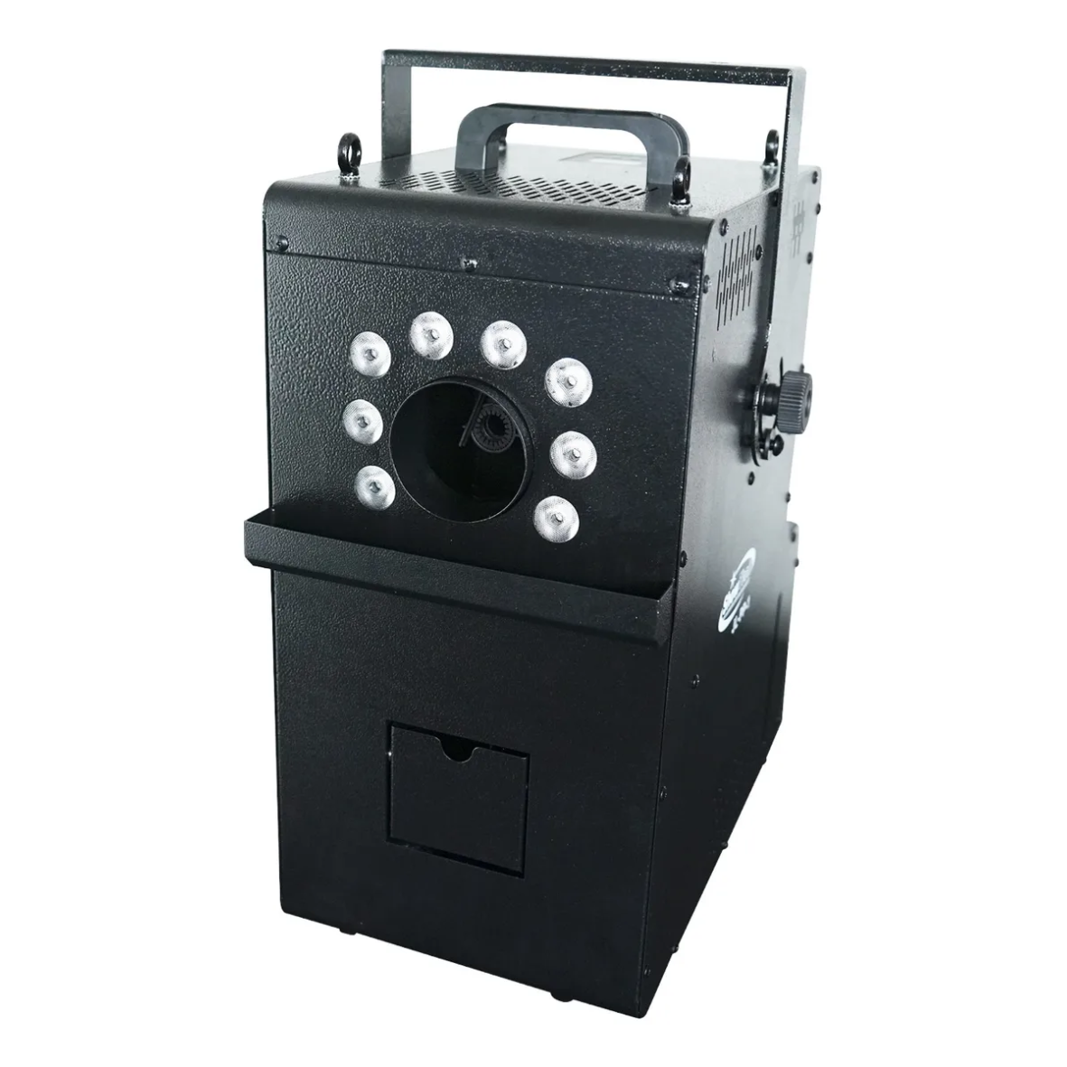 Máquina de Bolha e Fumaça 1 Saída com LEDs – 220V + Brindes