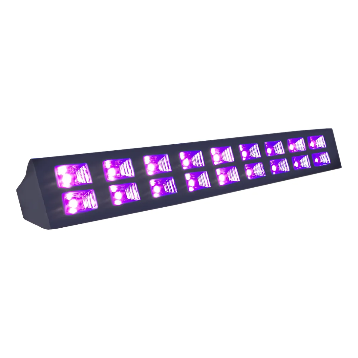 Ribalta LED Luz Negra UV 18 LEDs 3W Efeito Neon DJ – Bivolt