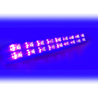 Ribalta LED Luz Negra UV 18 LEDs 3W Efeito Neon DJ – Bivolt